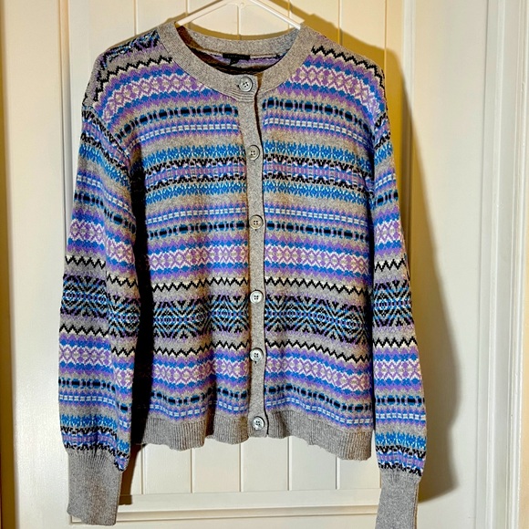 Fair Isle Sweater - M - Picture 2 of 9